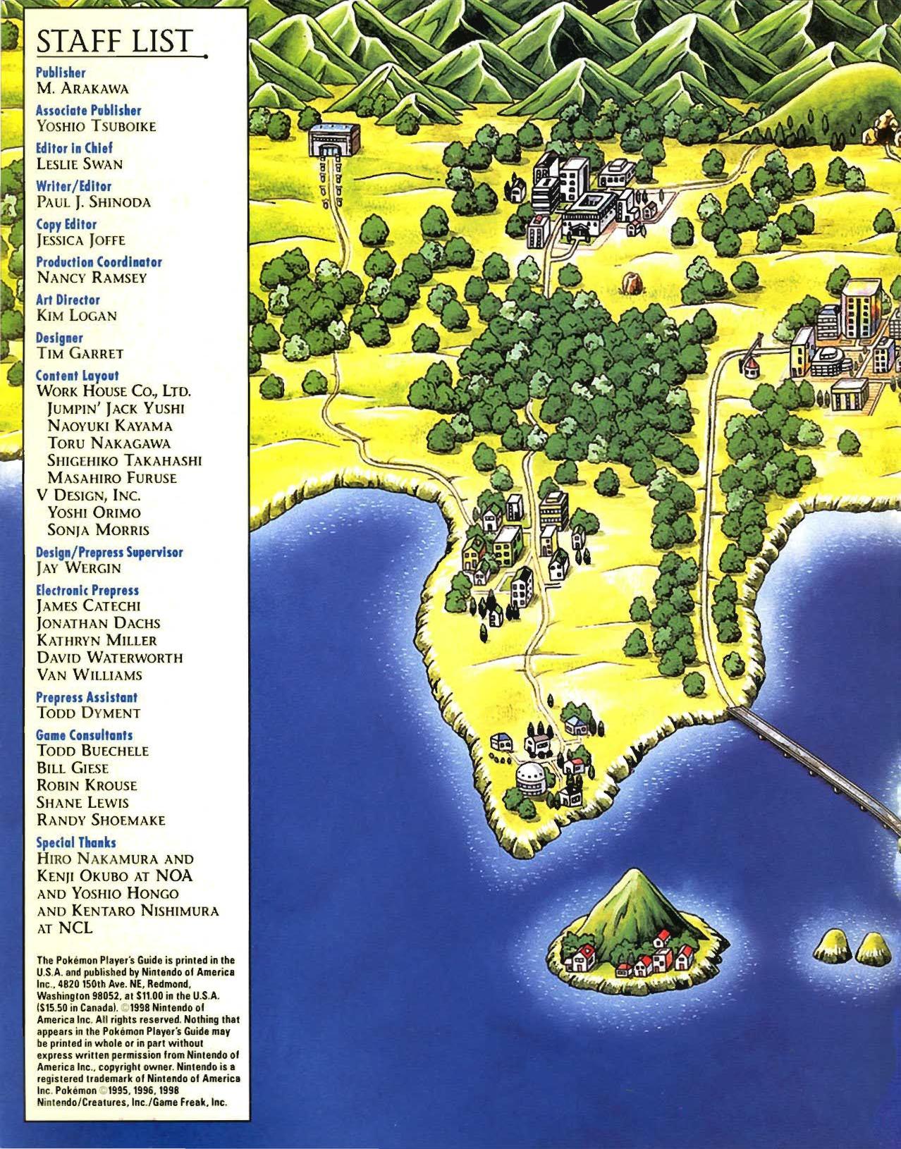 udsættelse Recite svale Pokemon Red & Blue Player's Guide : Nintendo : Free Download, Borrow, and  Streaming : Internet Archive